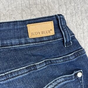 Judy blue High Rise, Women's (16W/32X26) whiskered, medium wash blue jeans Pants